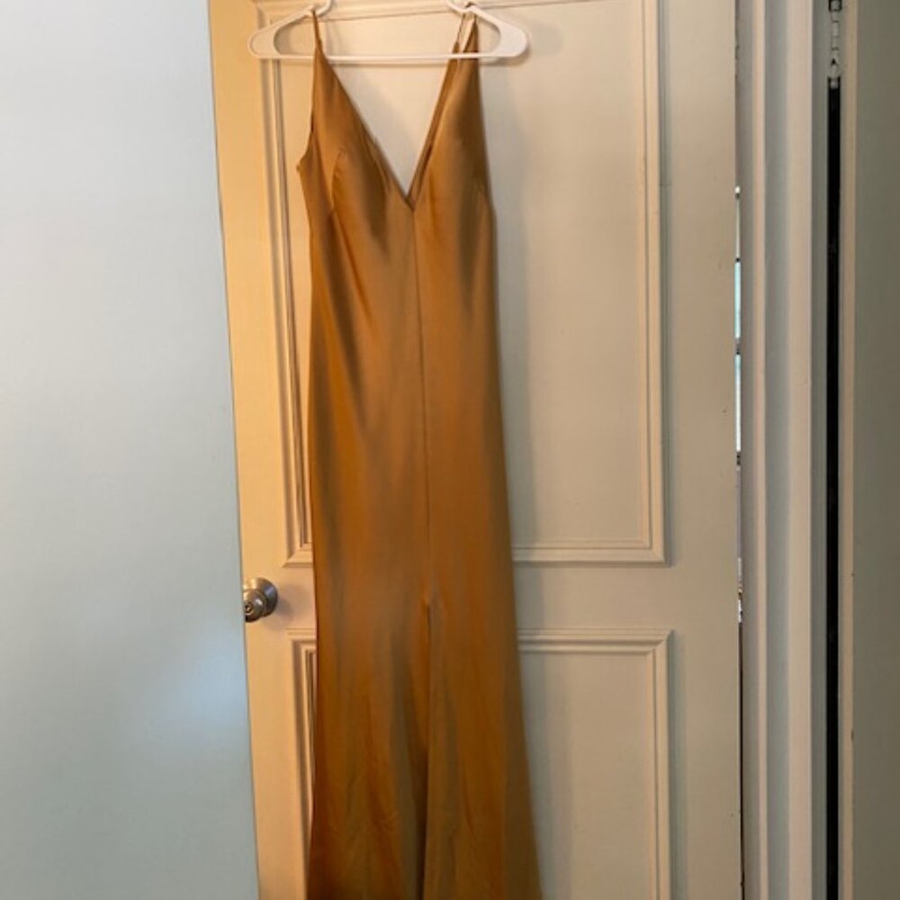 Jenny Yoo Ida dress - marigold